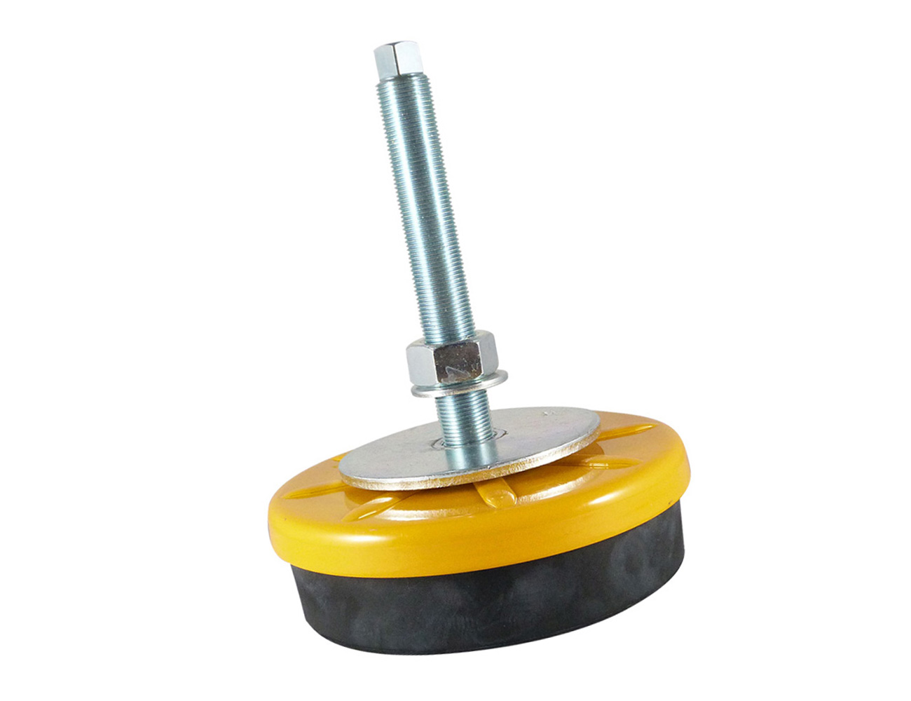 Machine feet - height adjustable